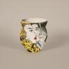 An Alice Rose Three Dimensional Vase