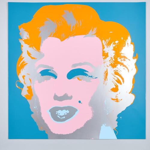 Andy Warhol - Marilyn III