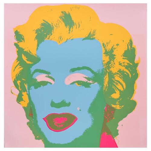 Andy Warhol - Marilyn II
