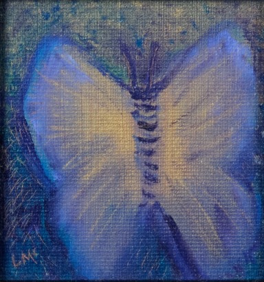 LOIS MCIVOR Puriri Moth