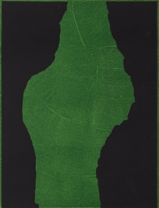 JOHN DRAWBRIDGE Green Phase No. II