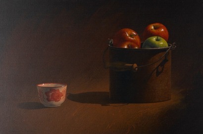 STEVE HARRIS Apples