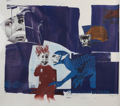 IMOGEN G Untitled (Spontaneous Behaviour)