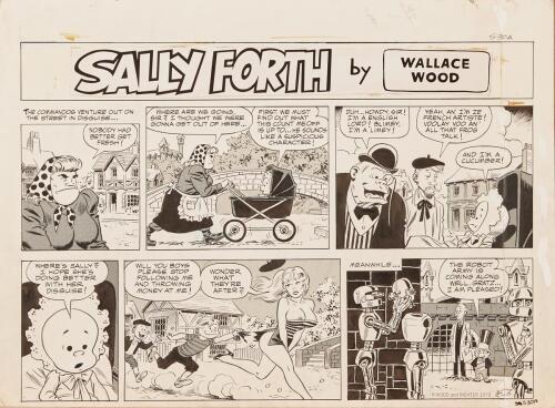 Wallace Wood - Sally Forth