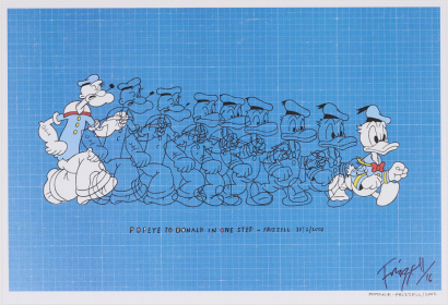 DICK FRIZZELL Pop Duck