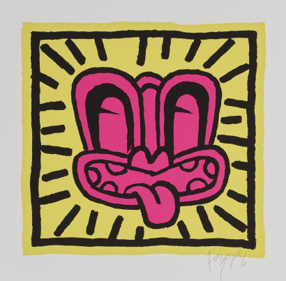 DICK FRIZZELL Neon Haring