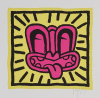 DICK FRIZZELL Neon Haring