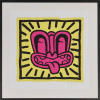 DICK FRIZZELL Neon Haring - 2