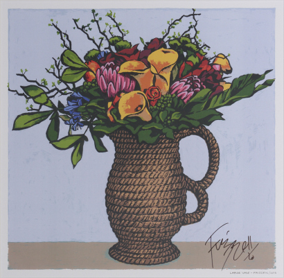 DICK FRIZZELL Large Vase
