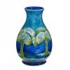 William Moorcroft, Moonlit Blue Baluster Vase, C.1925
