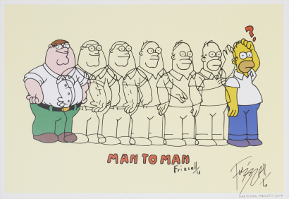 DICK FRIZZELL Man to Man
