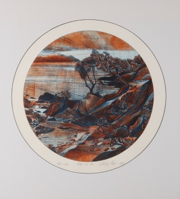 STANLEY PALMER Rocks and Sea