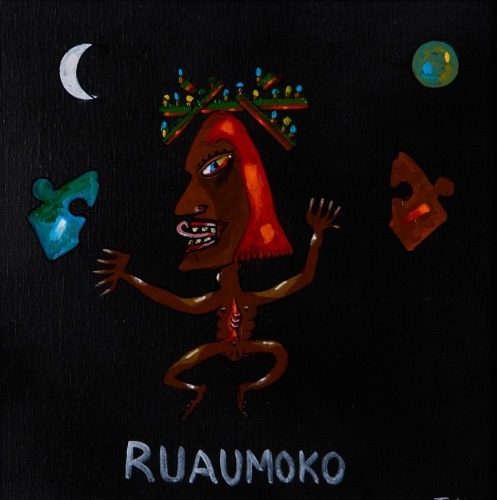 ALAN TAYLOR Ruaumoko (Earthquake God)