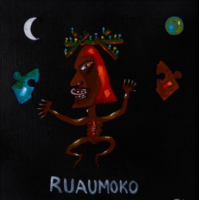 ALAN TAYLOR Ruaumoko (Earthquake God)