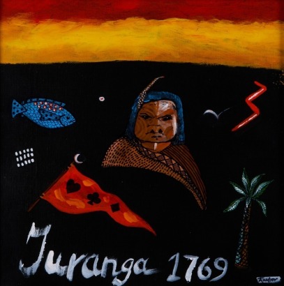 ALAN TAYLOR Te Maro (Ngati Porou)
