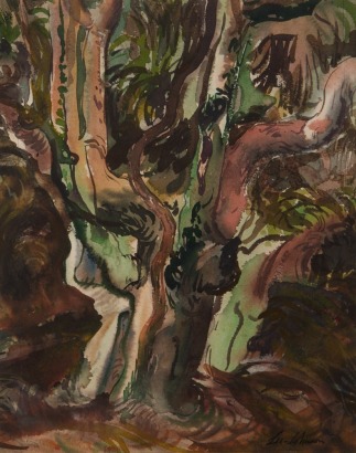 ERIC ALBERT LEE-JOHNSON untitled (Tree)