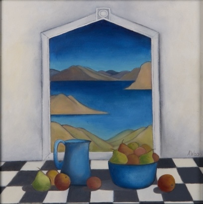 AGNES WOOD Still Life IV