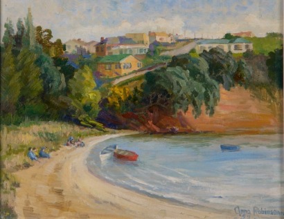 ANNA ROBINSON untitled (Beach Scene)