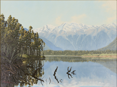 JONATHAN WHITE Lake Nisson, South Westland