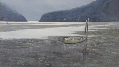 ROBERT CHILVERS Low Tide, Havelock