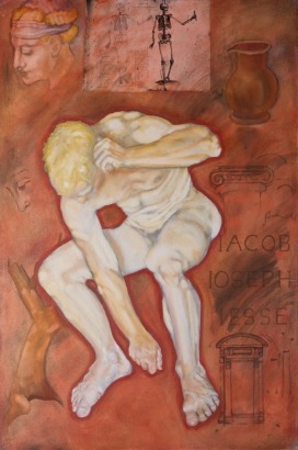 JOHN PAPAS Homage to Michelangelo