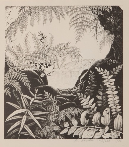 REI HAMON untitled