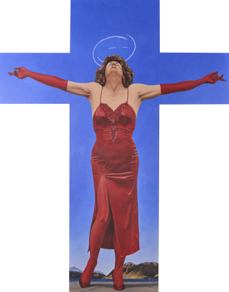 PAUL MCKAY Crucifaction