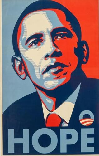 Shepard Fairey - Hope