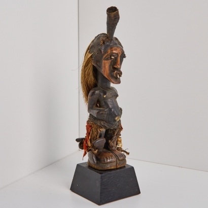 A Songye Statue, Democratic Republic of Congo
