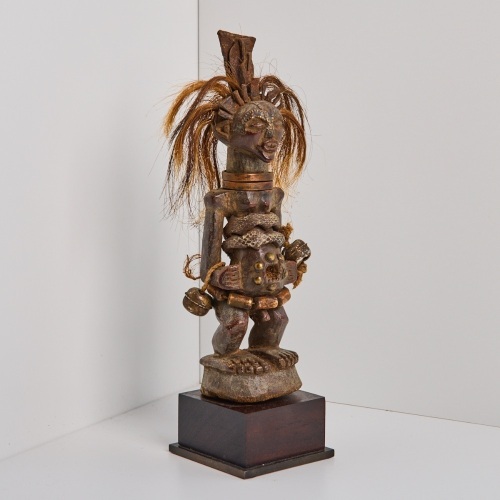 A Songye Nkisi Figure, Democratic Republic of Congo