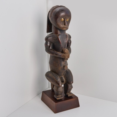A Fang Bieri Ancestor Figure, Gabon