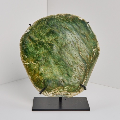 A Pounamu Cobble, Aotearoa