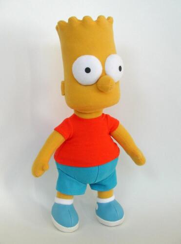 A Bart Simpson Plush Toy