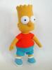 A Bart Simpson Plush Toy