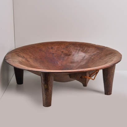 A Large 19th Century Tanoa Kava Bowl, Fiji