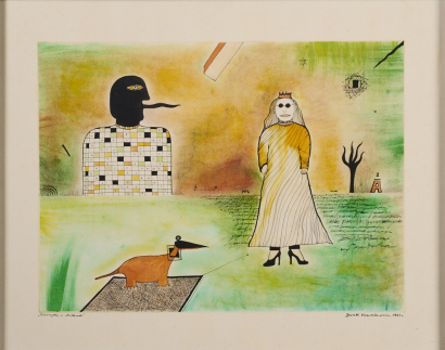JACEK KAWALEROWICZ Dziewczynka z Okularach (Girl with Sunglasses)