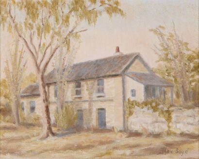 MAX BOYD Cadman's Cottage (The Rocks)