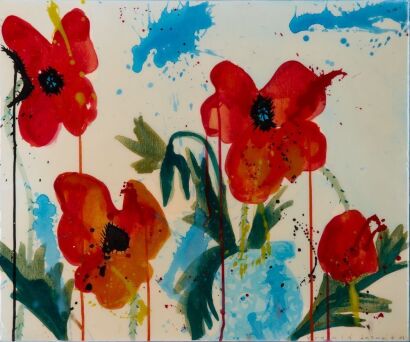 VIRGINIA LEONARD Poppies