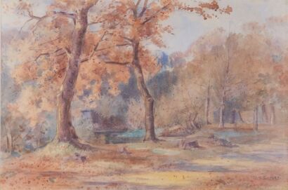 MARGARET STODDART The Avon & scarf of Autumn mist