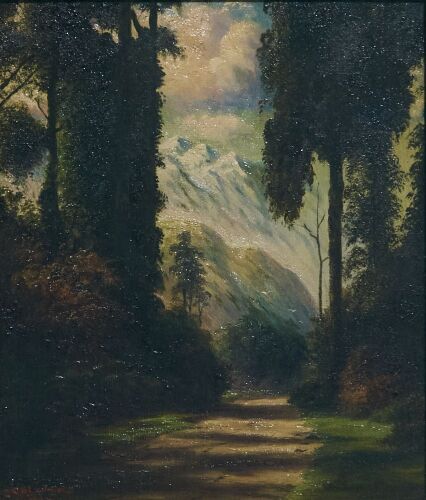 CHARLES BLOMFIELD untitled