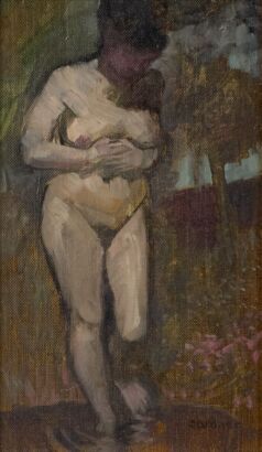 ALEXANDRA GARDNER (SANDIE) Study for Susanna and the Elders