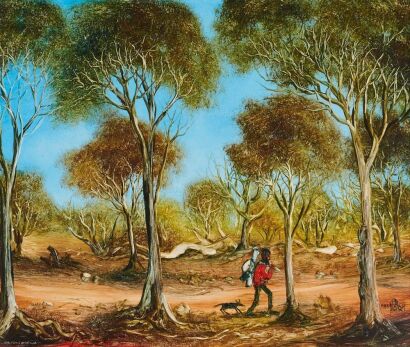 PRO HART Waltzing Matilda