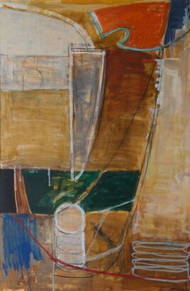 SIMON MCINTYRE Quay Series IX