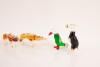 (1) Four Wynand & Fockink miniature Animals in one lot