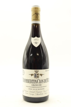 (1) 2012 Domaine Armand Rousseau Pere et Fils Chambertin Clos-de-Beze Grand Cru, Cote de Nuits [JR19]