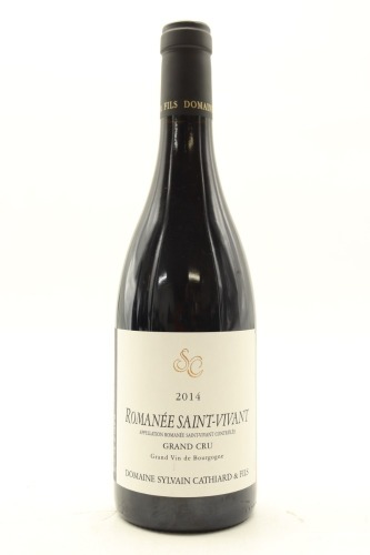 (1) 2014 Sylvain Cathiard Romanee-Saint-Vivant Grand Cru, Cote de Nuits