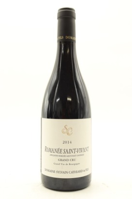 (1) 2014 Sylvain Cathiard Romanee-Saint-Vivant Grand Cru, Cote de Nuits