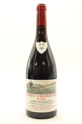 (1) 2010 Domaine Armand Rousseau Pere et Fils Clos Saint-Jacques, Gevrey-Chambertin Premier Cru [JR18.5]