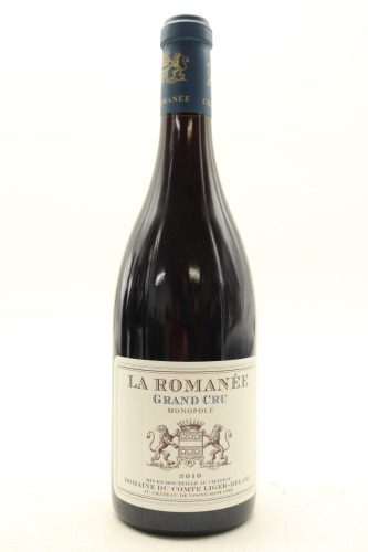 (1) 2010 Domaine du Comte Liger-Belair La Romanee Grand Cru, Cote de Nuits [RP97]