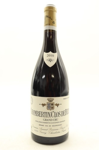 (1) 2010 Domaine Armand Rousseau Pere et Fils Chambertin Clos-de-Beze Grand Cru, Cote de Nuits [JR19]